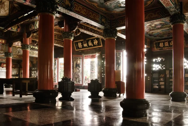 Architecture interior of classic temple — Stock Photo, Image
