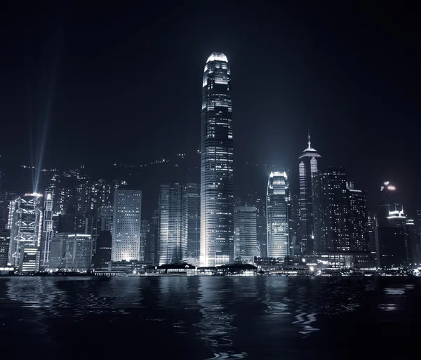 Городская достопримечательность Гонконга — стоковое фото