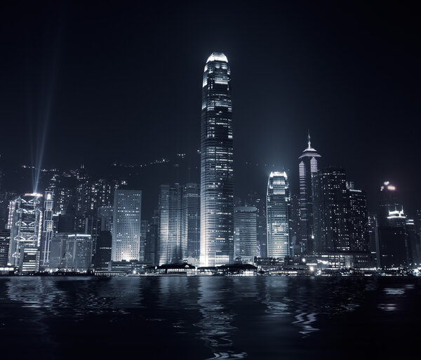 Городская достопримечательность Гонконга
