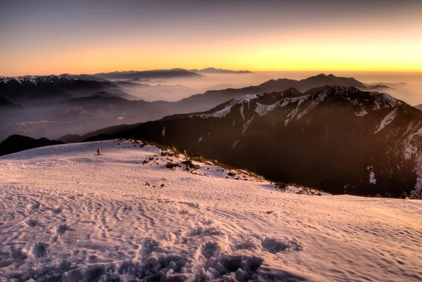 美しい山 — ストック写真