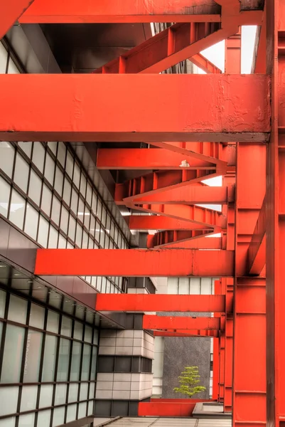 Edificio abstracto — Foto de Stock