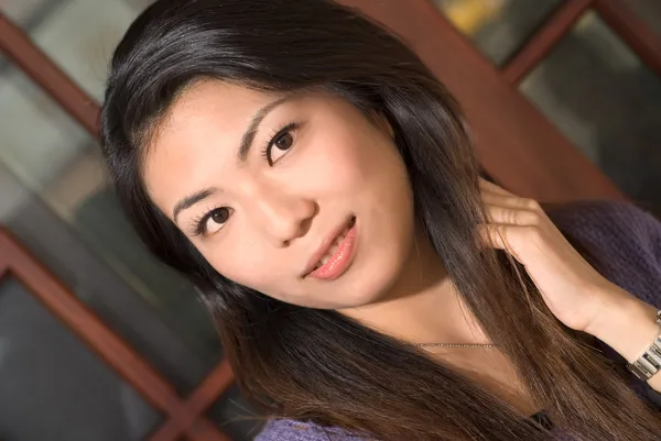 Mujer asiática — Foto de Stock