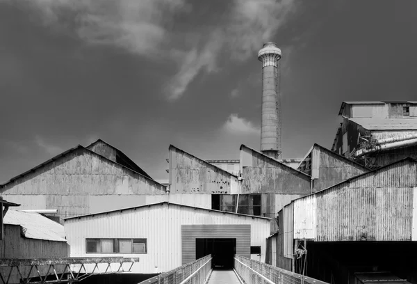 Fábrica antiga — Fotografia de Stock