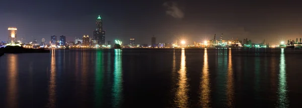 Panorama porto panoramico — Foto Stock