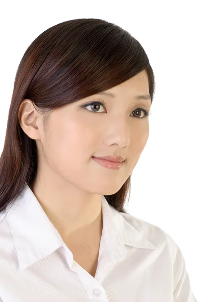 Красивая азиатская деловая женщина — стоковое фото