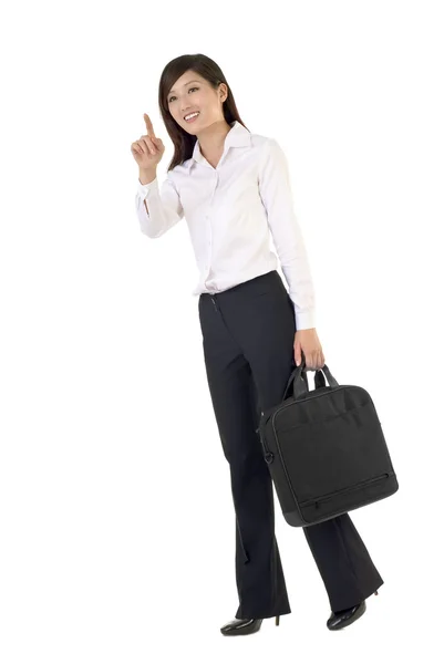 Asian businesswoman portrait — Stock Photo, Image