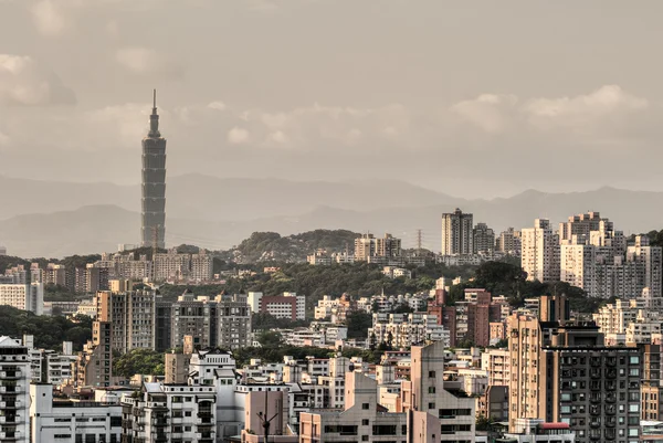 Taipei stadsgezicht — Stockfoto
