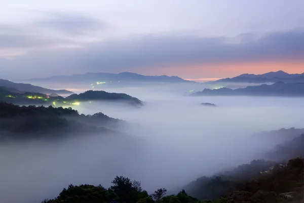 Mist scenery — Stock Photo, Image