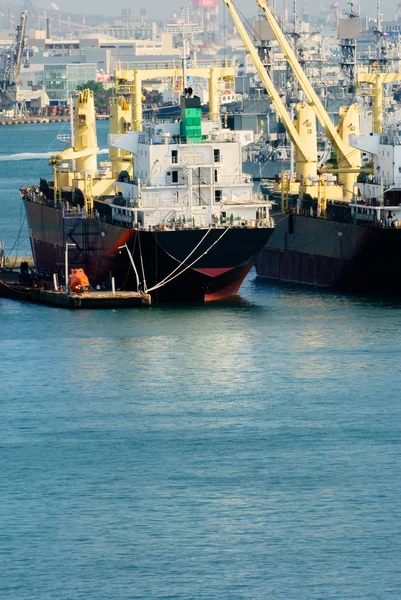 stock image Industrial freighter