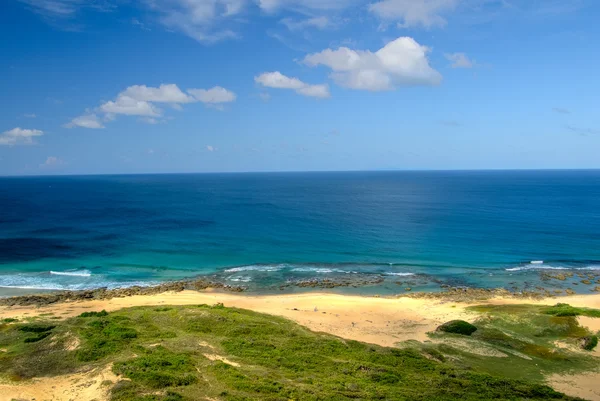 Nature scenic background of sea — Stock Photo, Image