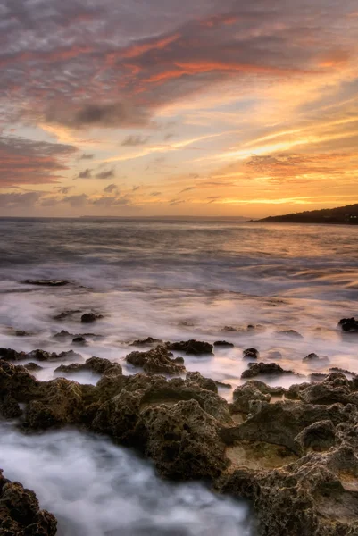 Dramatic landscape of sea — Stock Photo, Image