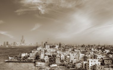 Cityscape limanın