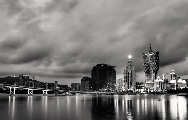 Panoráma v Macau — Stock fotografie