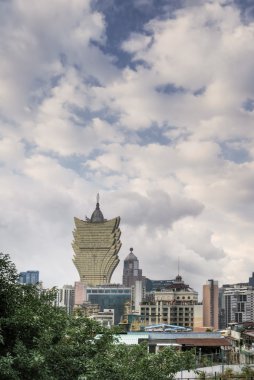 Macau cityscape