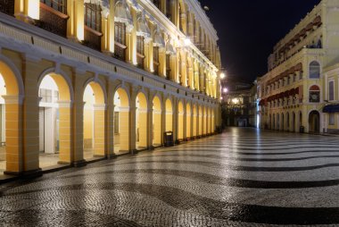 Makao landmark - Arata Meydanı