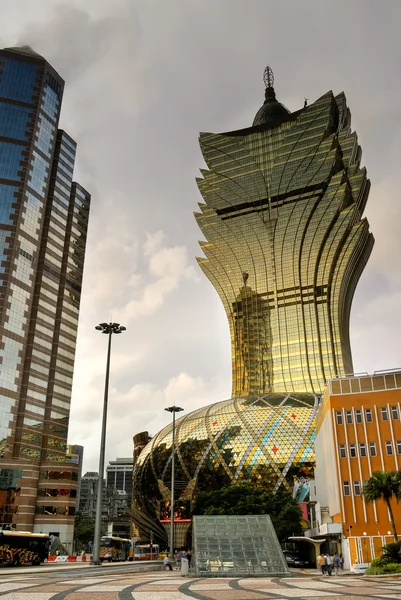 stock image Macao cityscape