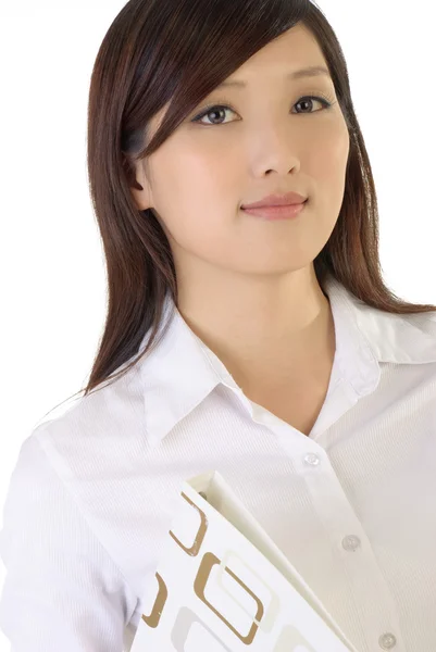 Framgångsrik asiatiska affärskvinna — Stockfoto