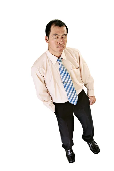 Tired business man portrait — Stock Photo, Image