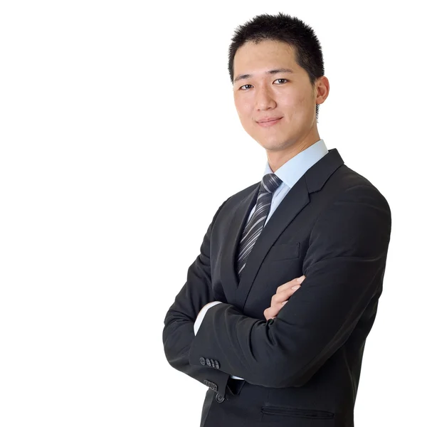 Asiático joven hombre de negocios —  Fotos de Stock