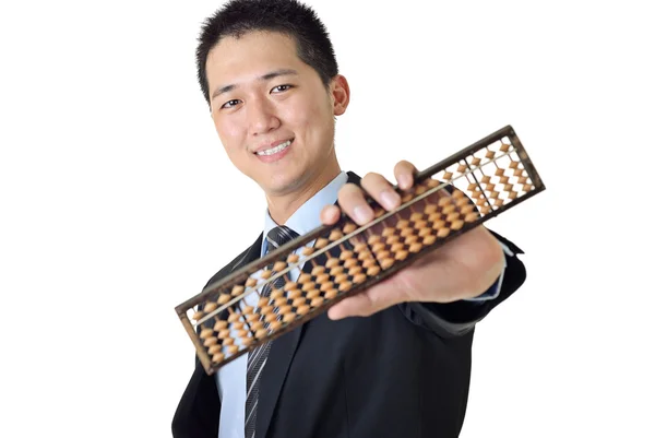 Giovane asiatico uomo d'affari — Foto Stock