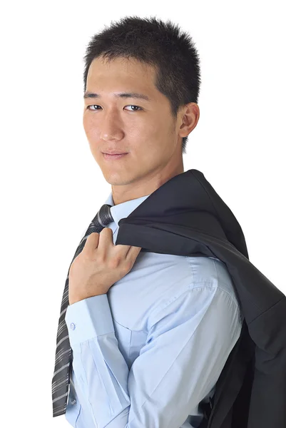 Jonge zakenman van Aziatische — Stockfoto