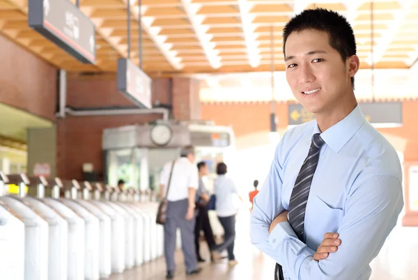 Business man of Asian — Stock Photo, Image