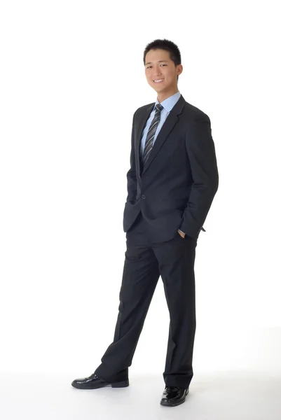 Successful young business man — Stock Photo, Image