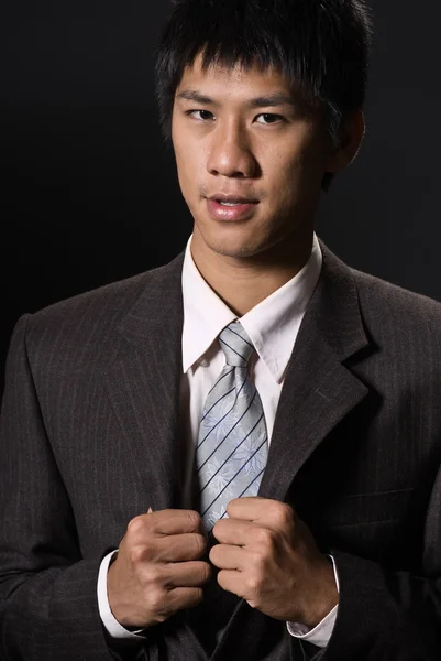 Oung business man — Stock Photo, Image
