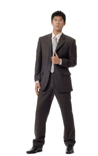 Asian handsome business man — Stock Photo, Image