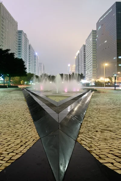 stock image Cityscape of street