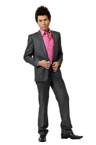 Young fashion business man — Stock Photo, Image