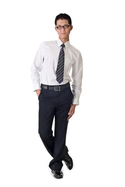 Smart young business man — Stock Photo, Image