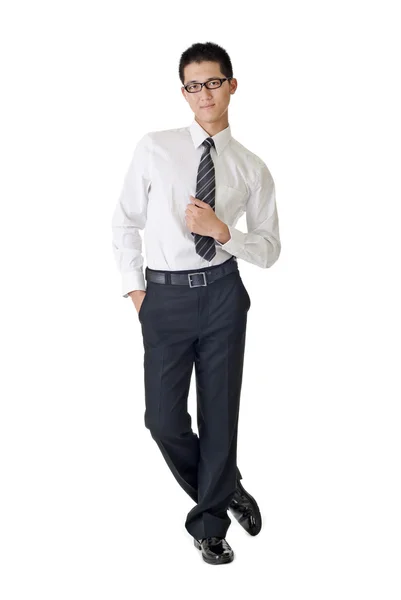 Smart young businessman — Stock Photo, Image