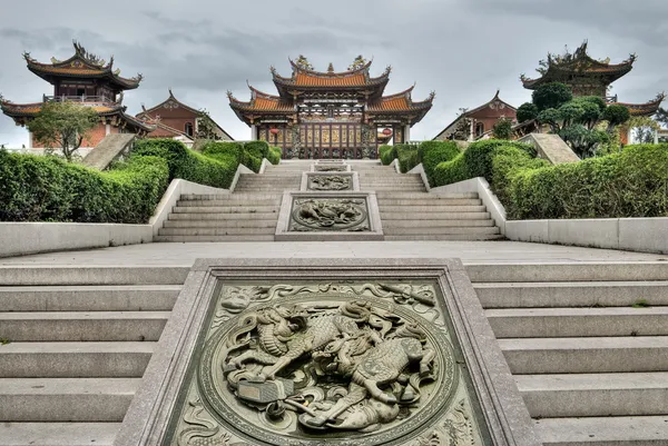 Китайский традиционный храм — стоковое фото