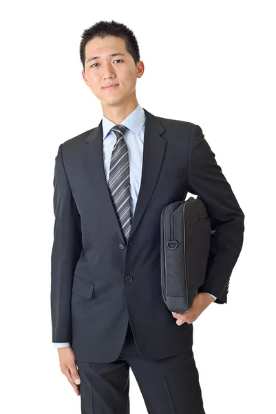 Ung affärsman av asiatiska — Stockfoto