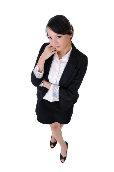 Senhora de escritório atraente — Fotografia de Stock