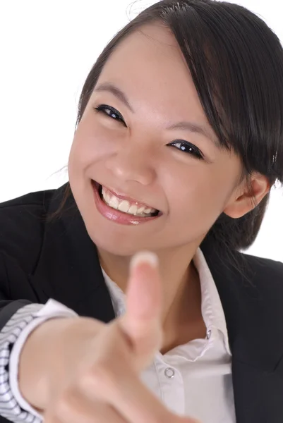 Cute office lady — Stock Photo, Image