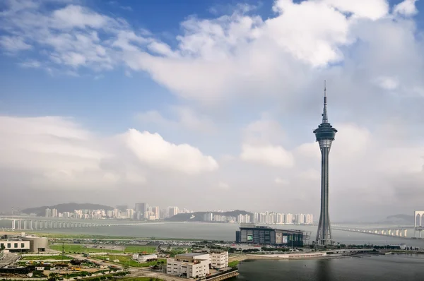 A paisagem urbana de Macau — Fotografia de Stock