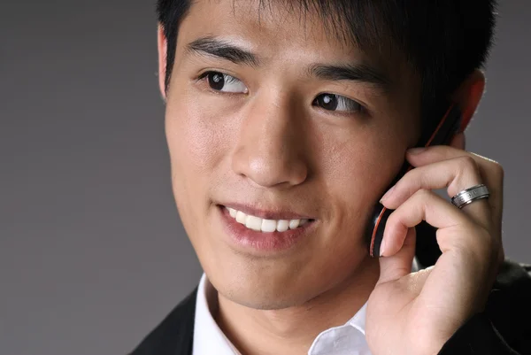 Portrait of young business man — Stock Photo, Image