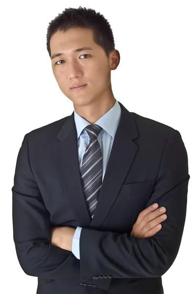 Successo giovane uomo d'affari — Foto Stock