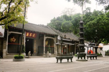 eski Çin Tapınağı