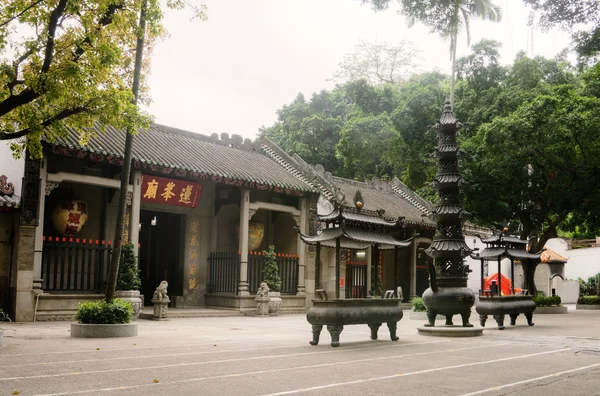 Antigo templo chinês — Fotografia de Stock