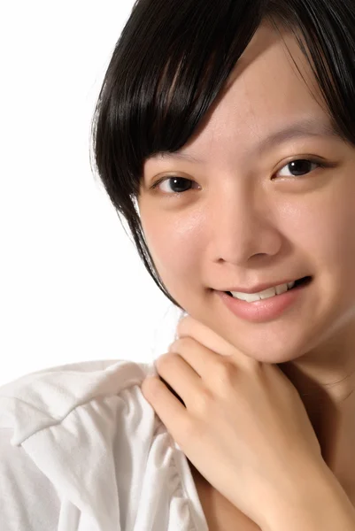 Beautiful Asian woman — Stock Photo, Image