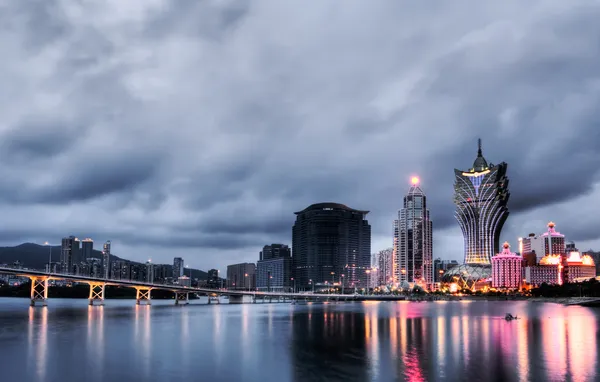 A paisagem urbana de Macau — Fotografia de Stock