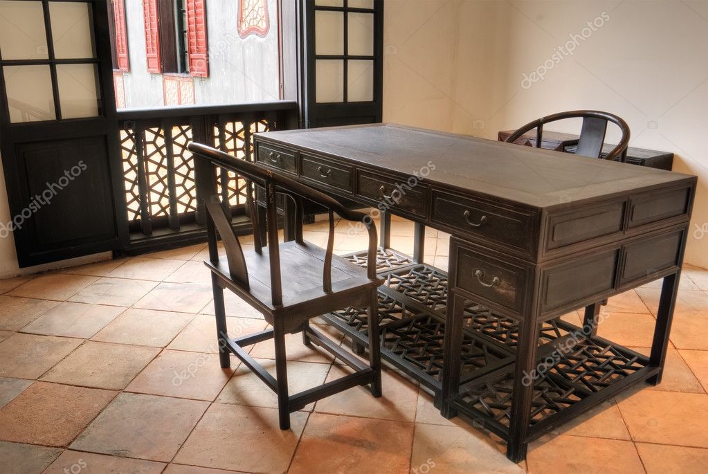 oude huis interieur van Chinees — Stockfoto © elwynn #3799538 oude huis interieur van Chinees — Stockfoto © elwynn #3799538