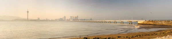Panoramautsikt över stadsbilden i macao — Stockfoto