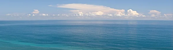 Панорамный морской пейзаж — стоковое фото