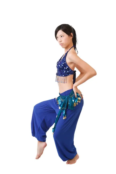 Asian dancer — Stock Photo, Image