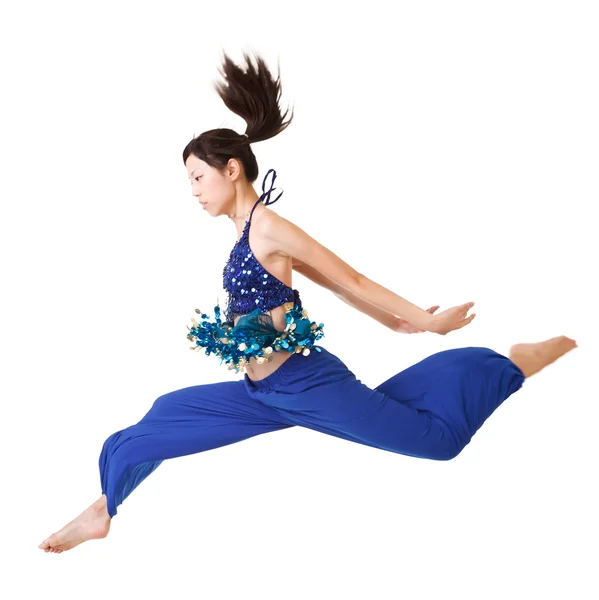 Stylische Tänzerin posiert — Stockfoto