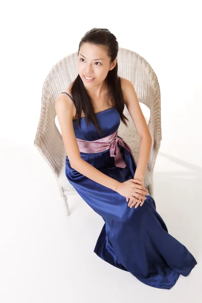 세련 된 아시아 여자 — 스톡 사진